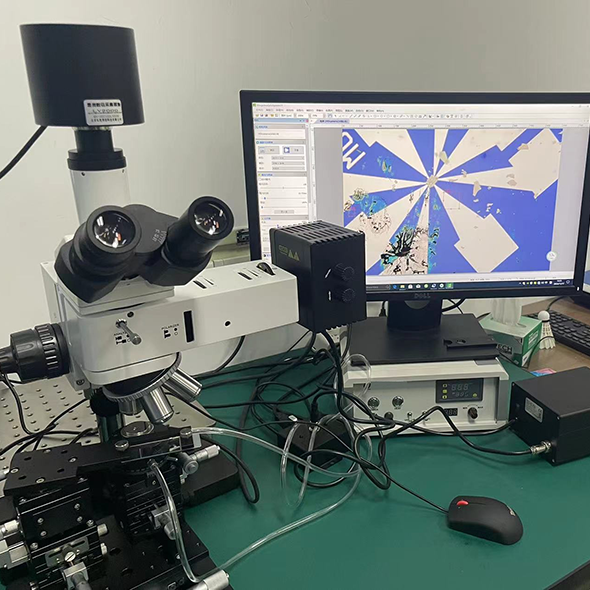二維材料顯微轉(zhuǎn)移系統(tǒng) 二維材料顯微平臺(tái)